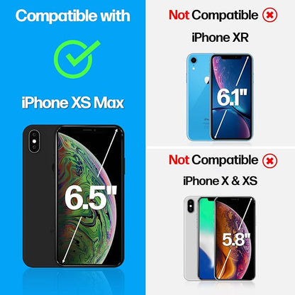 Power Theory Designed for iPhone Xs Max Screen Protector Tempered Glass - Image 3