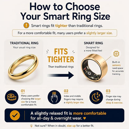 Smart Ring Health & Fitness Tracker - Image 3