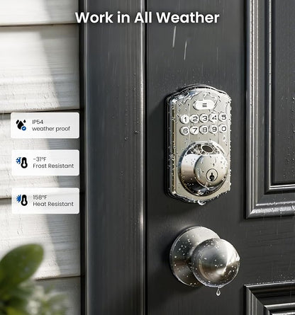Veise Fingerprint Door Lock - Image 10