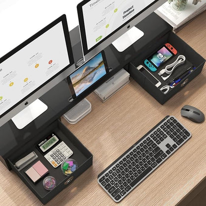 WESTREE Dual Monitor Stand Riser - Image 2