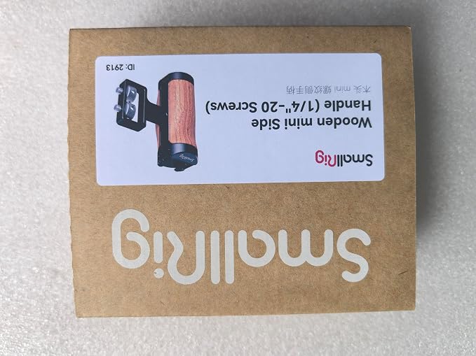 SMALLRIG Wooden Mini Handle Side Handgrip - Image 8