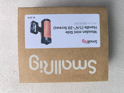 SMALLRIG Wooden Mini Handle Side Handgrip - Image 8