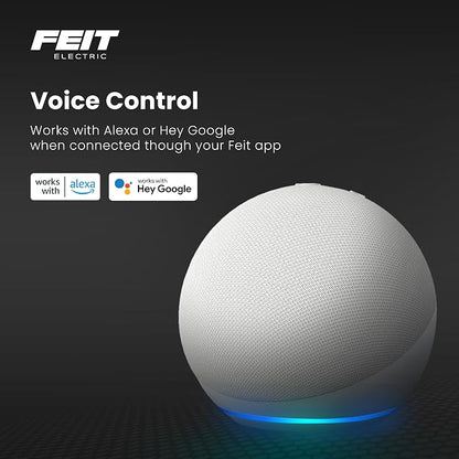 Feit Electric Smart LED Garage Light, 4000 Lumens RGBW Color Changing - Image 7