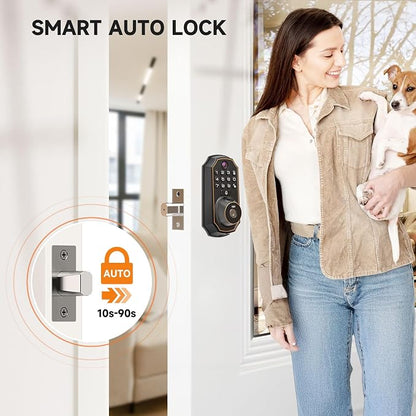 YHV Keyless Entry Door Lock - Image 7