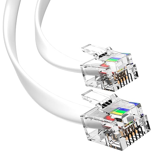 G-PLUG 30FT RJ11 Cable Phone Cord by G-PLUG