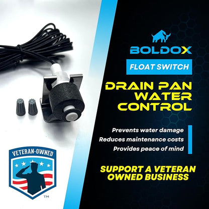 AC Pan Float Switch Wire Nuts Included - Image 2