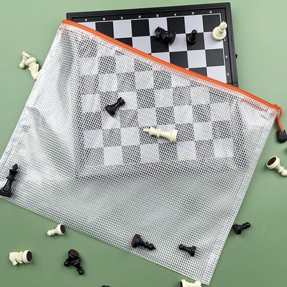 Mesh Zipper Pouch Bags, Zipper Bags - Image 6
