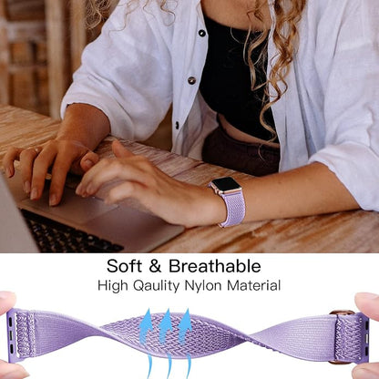 Lerobo Stretchy Nylon Solo Loop Band, Compatible - Image 5