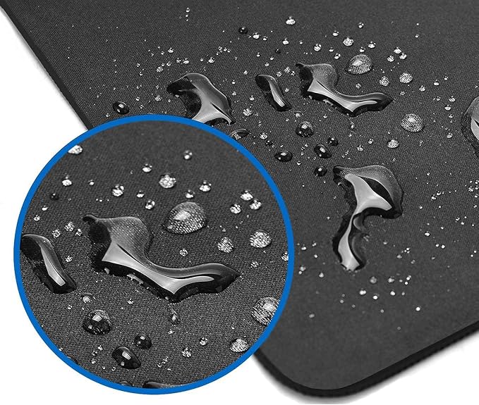 Mouse Pad, Gaming Mouse Pad, Non-Slip Rubber Base Mouse Mat - Image 6