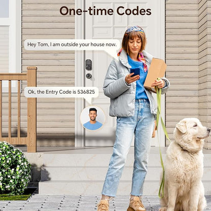 Ulecoce Keyless Entry Door Lock - Image 5