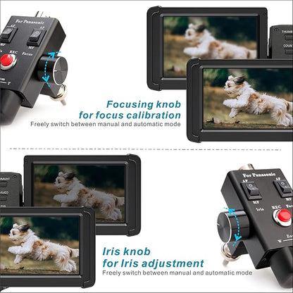 Camcorder Zoom Controller, Remote Control Zoom, and Focus Control + 2.5mm and - Image 5