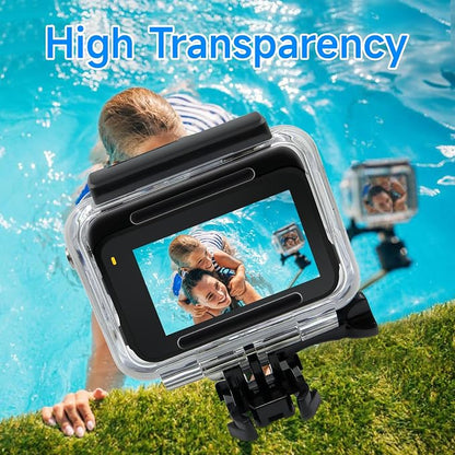 SHOOT Waterproof Housing Case for Insta 360 Ace Pro Diving Protective - Image 4