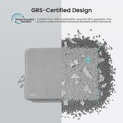 tomtoc 360° Protective Laptop Sleeve - Image 6