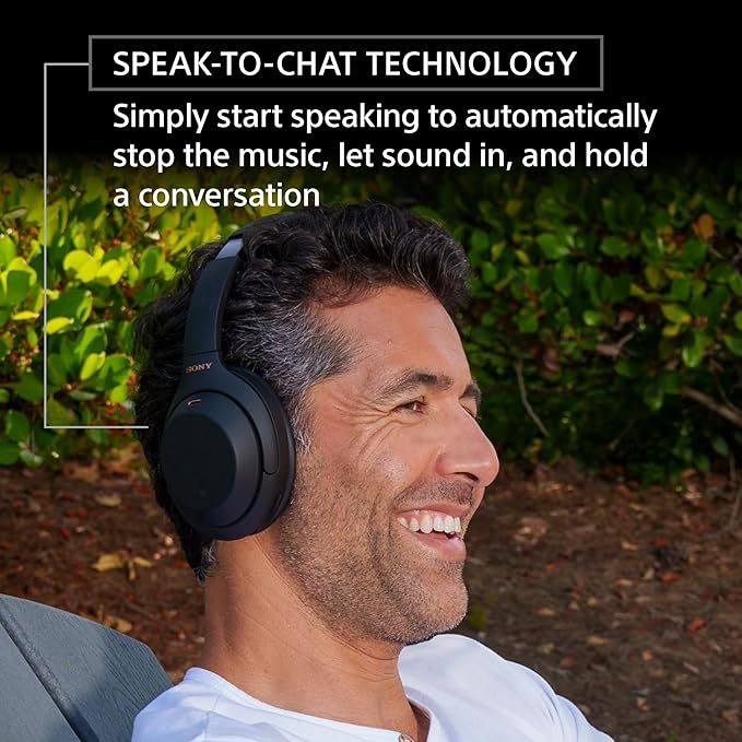 Sony WH-1000XM4 Wireless Premium Noise Canceling Overhead Headphones - Image 4