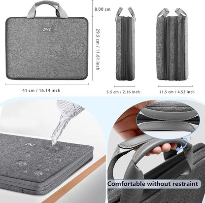 ZINZ Laptop Case Computer Sleeve Briefcase - Image 2