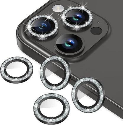 AGVEE 3+3 6 Pack for iPhone 14 Pro 6.1" / 14 Pro Max 6.7" Camera Lens Protector by AGVEE