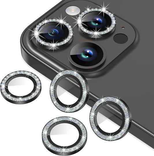 AGVEE 3+3 6 Pack for iPhone 14 Pro 6.1" / 14 Pro Max 6.7" Camera Lens Protector by AGVEE