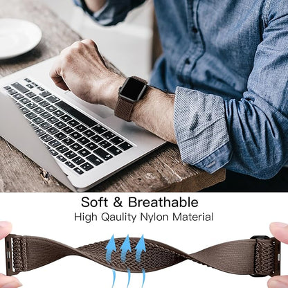 Lerobo Stretchy Nylon Solo Loop Band, Compatible - Image 4