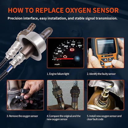 HiSport 250241107 25054102 Oxygen O2 Sensor Upstream Downstream 2PCS - Image 4