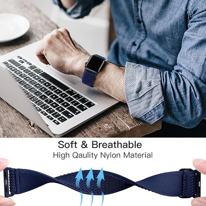 Lerobo Stretchy Nylon Solo Loop Band, Compatible - Image 4