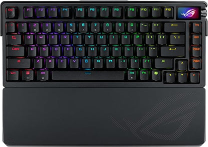 ROG Azoth Extreme 75 Custom Gaming Keyboard, Aluminum Chassis, Carbon Fiber by ASUS