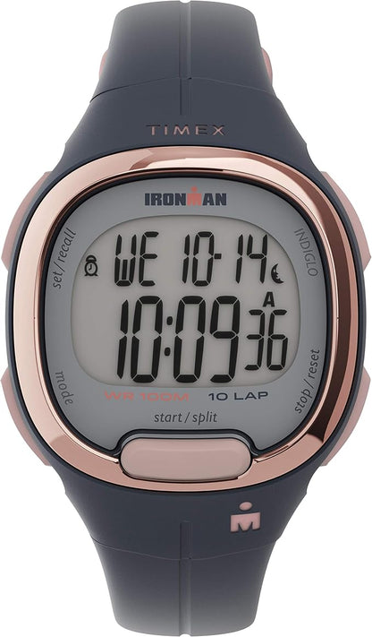 Timex Women's Ironman Triathlon Transit 33mm Resin Strap Watch by Timex