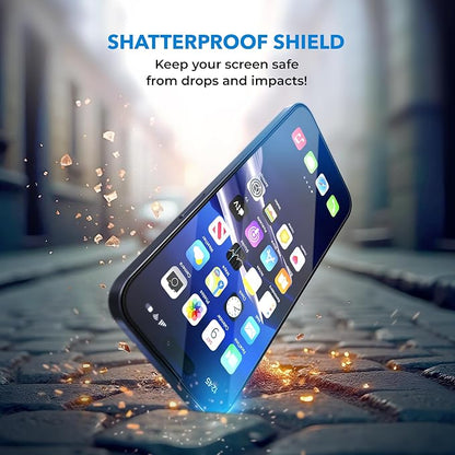 Deppa |2 Pack| for iPhone 16 Pro Max Anti-Blue Light Screen Protector '| - Image 4