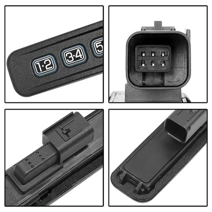 Driver Side Door Keyless Entry Number Keypad Button Actuator | Replacement - Image 5