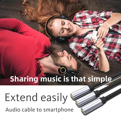 3.5mm Stereo Audio Splitter Cable - Image 6