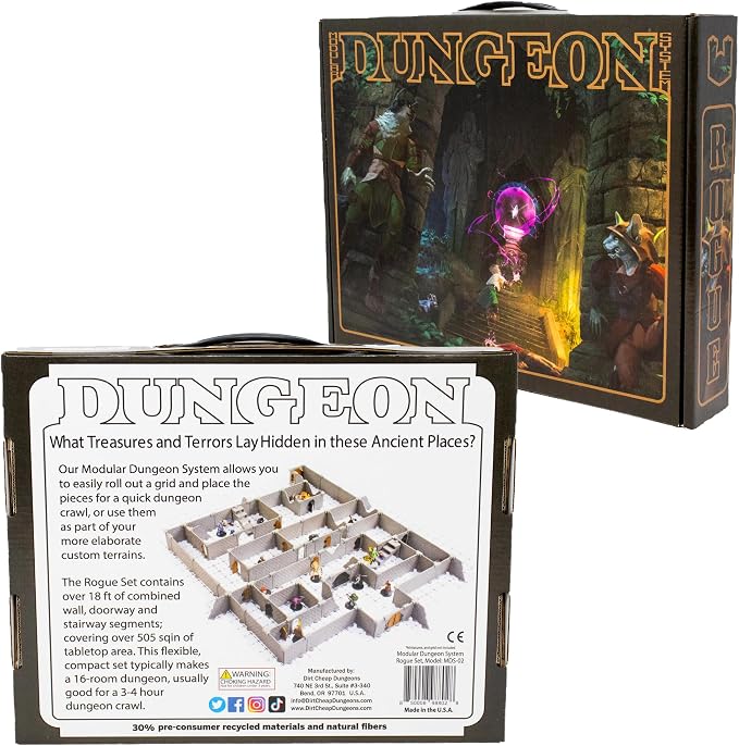 Rogue Dungeon Set - Image 9