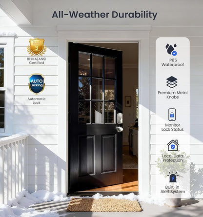 Veise VE027-K Built-in WiFi Smart Lock - Image 6