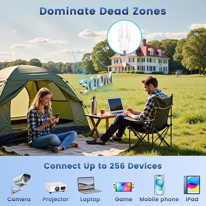 AX3000 Outdoor WiFi 6 Extender - Image 3