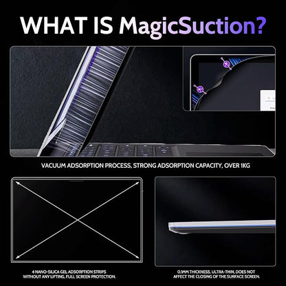 Privacy Screen for 13.5 Inch Surface Laptop 6/5/4/3/2/1, MagicSuction™ - Image 3