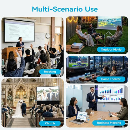 2026 New Wireless HDMI Transmitter and Receiver, 360FT/110M Extender 4K Decode - Image 8