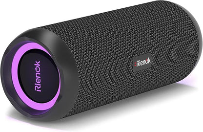 RIENOK Portable Bluetooth Speaker 30W Dual Pairing True Wireless Stereo HD - Image 10