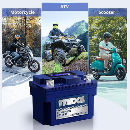 TYKOOL YTX4L-BS-Pro High PerformanceLithium Motorcycle Battery, 180CCA 12.8V - Image 6