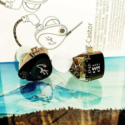 KZ Castor in Ear Monitor Headphones - Image 3