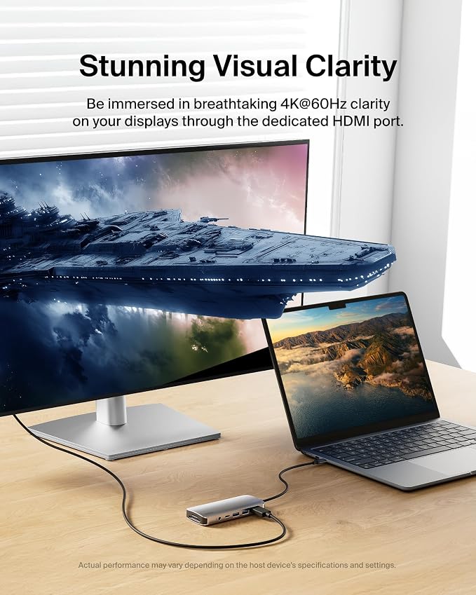 Belkin USB-C Hub, 7-in-1 Multiport Adapter - Image 6