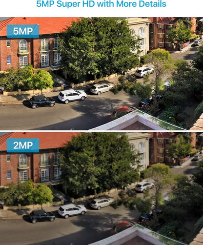 ZOSI ZG2615E 5MP PoE IP Camera Bullet Camera - Image 3