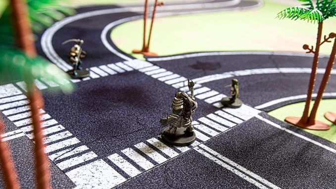 Stratagem Neoprene Tabletop Miniature Scenery|Wargaming Street Terrain - Image 4