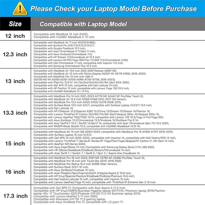 MOSISO Laptop Case 16 inch, 15-15.6 inch Laptop Sleeve Compatible - Image 5