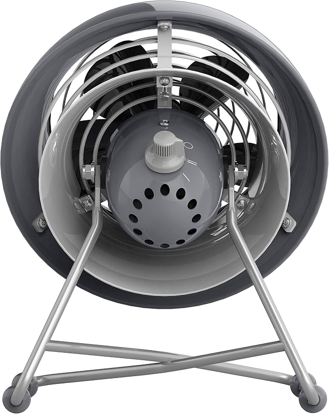 Vornado VFAN™ Mini Modern Vintage Fan, Retro Metal Air Circulator, Fan - Image 6