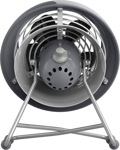 Vornado VFAN™ Mini Modern Vintage Fan, Retro Metal Air Circulator, Fan - Image 6