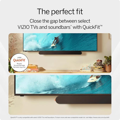VIZIO 2.1 Soundbar, Wireless Subwoofer w/Dolby Atmos & DTS:X, QuickFit™ - Image 10