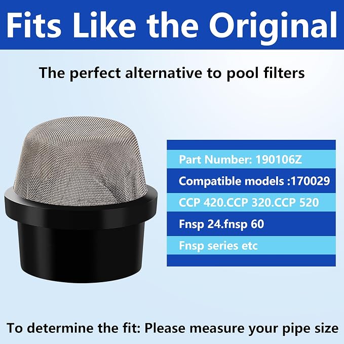 DECOHS 2 Pcs 190106Z Air Bleeder Screen Cap- Stainless Steel Screen Filter Cap - Image 4