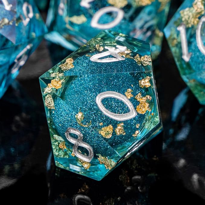 ARUOHHA Liquid Core DND Dice Set - Image 4