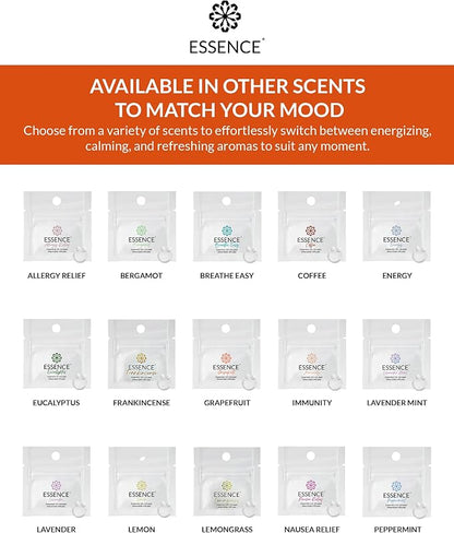 Essence Wearable Aromatherapy Nasal Diffuser – Orange Essential Oil Nose Ring - Image 8