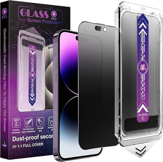 2 Pack Matte Privacy Screen Protector by Unknown