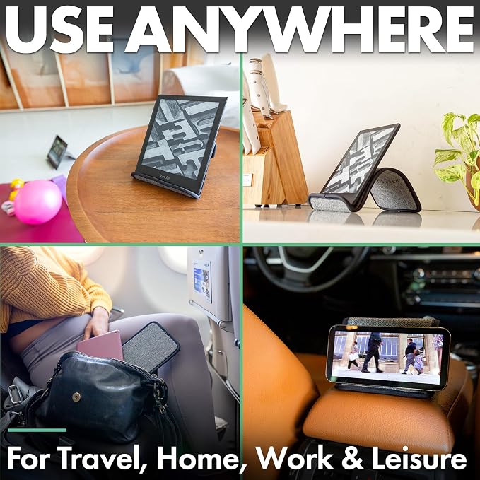 Folden Phone & Tablet Holder Stand 9x5” – Flexible Stand - Image 6