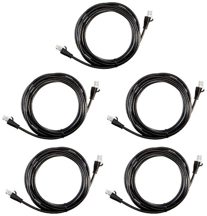 Amazon Basics RJ45 Cat-6 Ethernet Patch Cable, 1Gpbs Transfer Speed, Network - Image 5